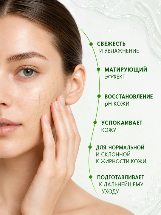 Dr. Sante тоник Cucumber, антибактериальный, 200 мл