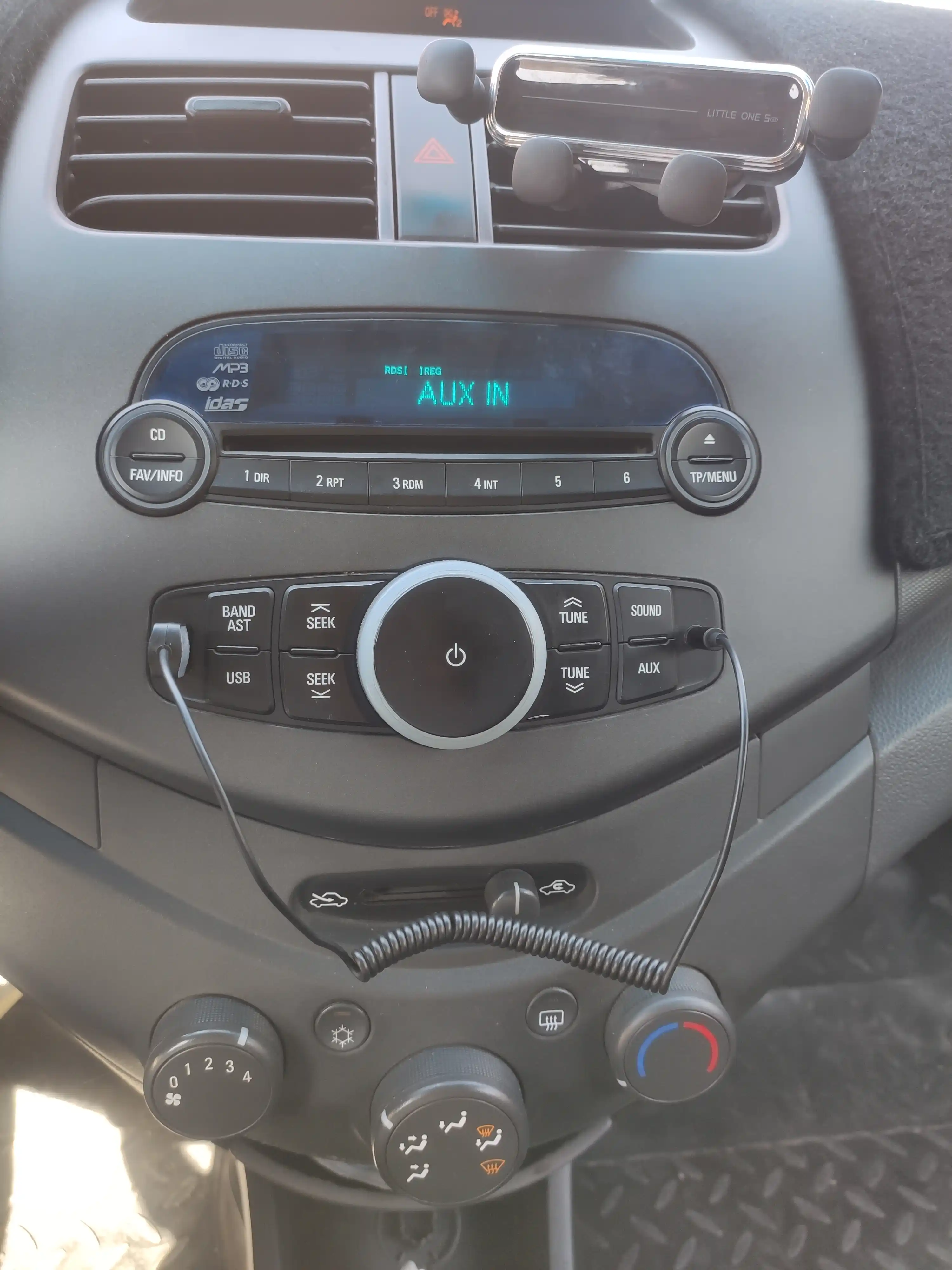 Bluetooth AUX-адаптер Toocki для автомобиля, 3.5 мм, USB