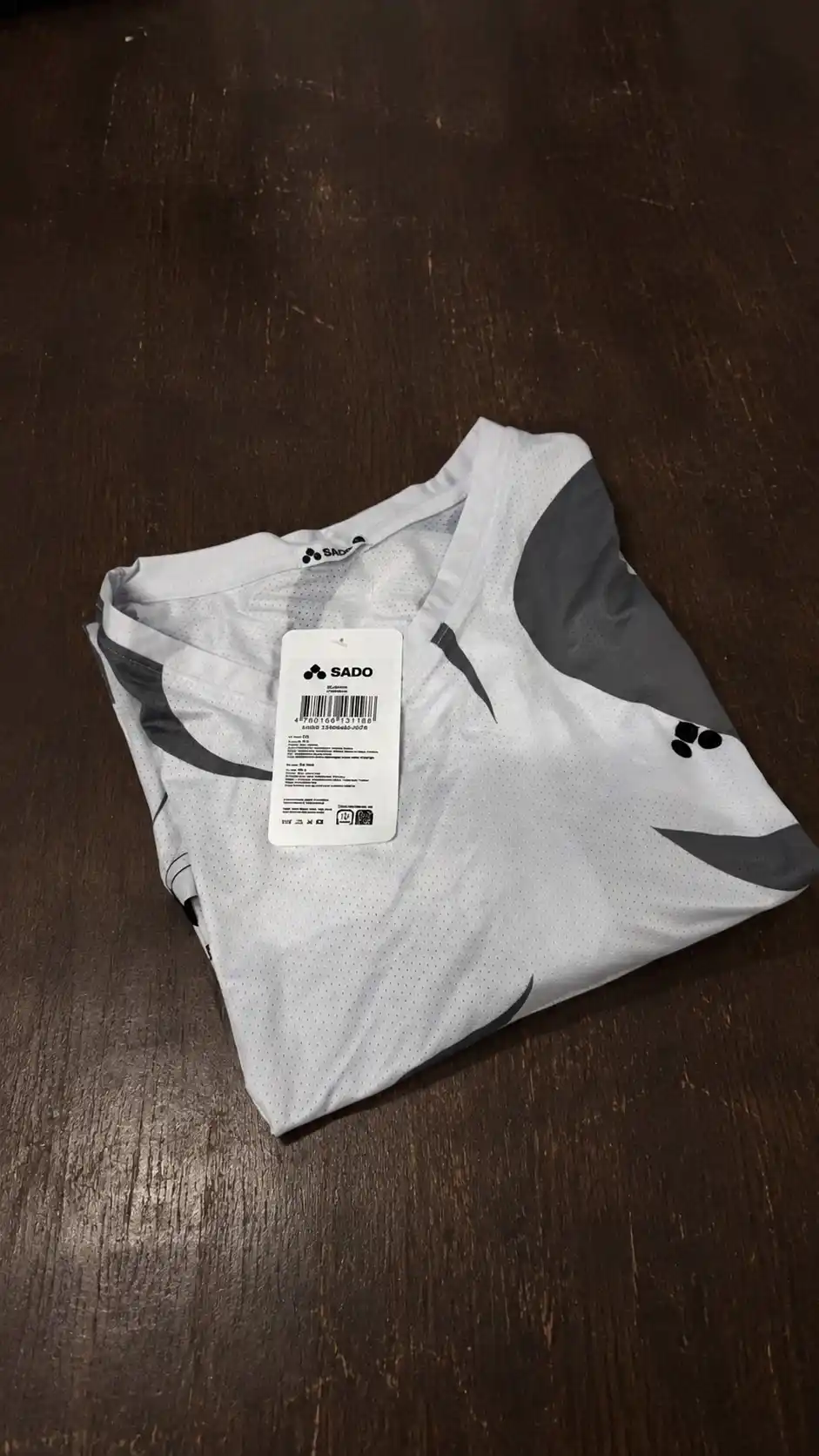 Sport oversize futbolka-jersey SADO