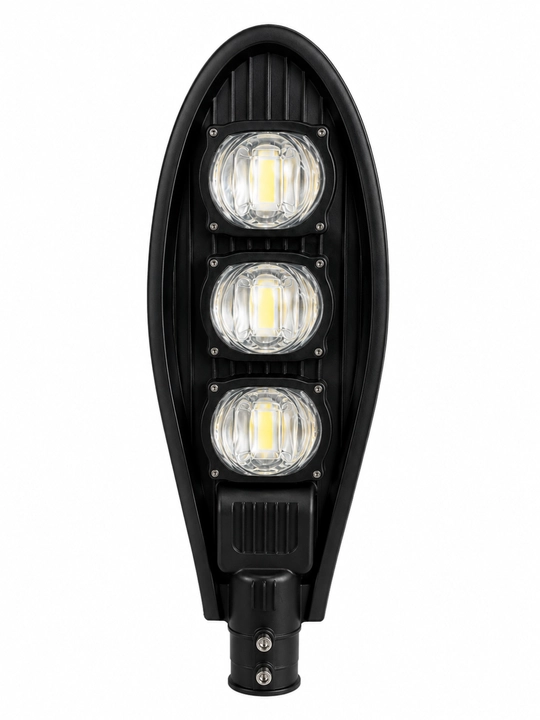 LED Ko'cha Chirog'i 3 Modul IP65 Tashqi Yoritgich Yo'l, Park va Hovli Uchun Suvga Chidamli