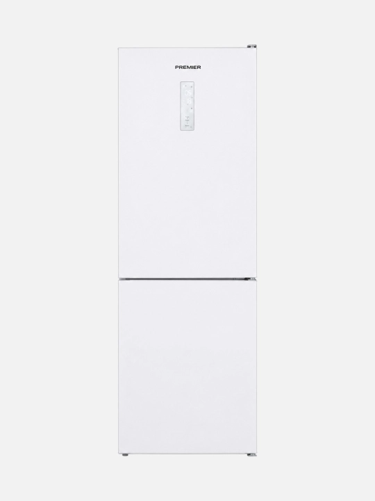 Muzlatgich Premier PRM-412BFNFMG/W, 295 l, Total No Frost, A++, elektron boshqaruv, oq - 
