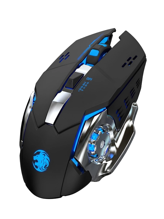 Simsiz o‘yin sichqonchasi G305, Bluetooth va 2,4 GGs, 3200 DPI kompyuter sichqonchasi