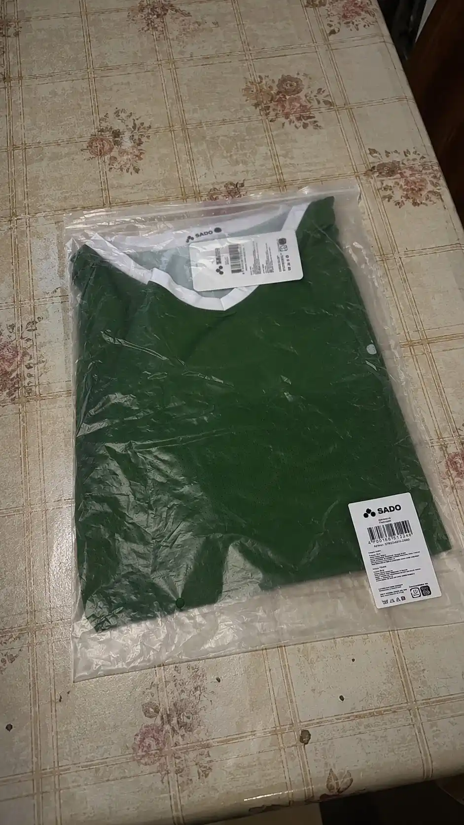 Sport oversize futbolka-jersey SADO