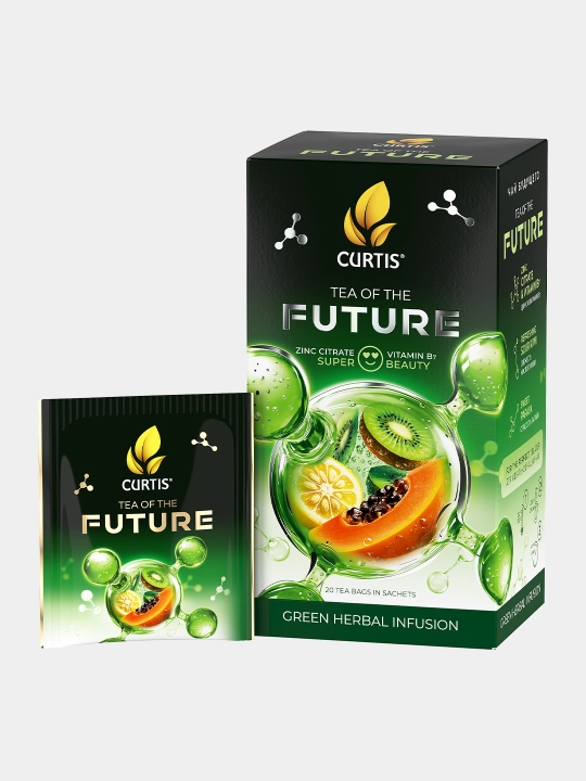Choy ichimligi Curtis "Tea Of The Future. Super Beauty", 20 ta paketcha