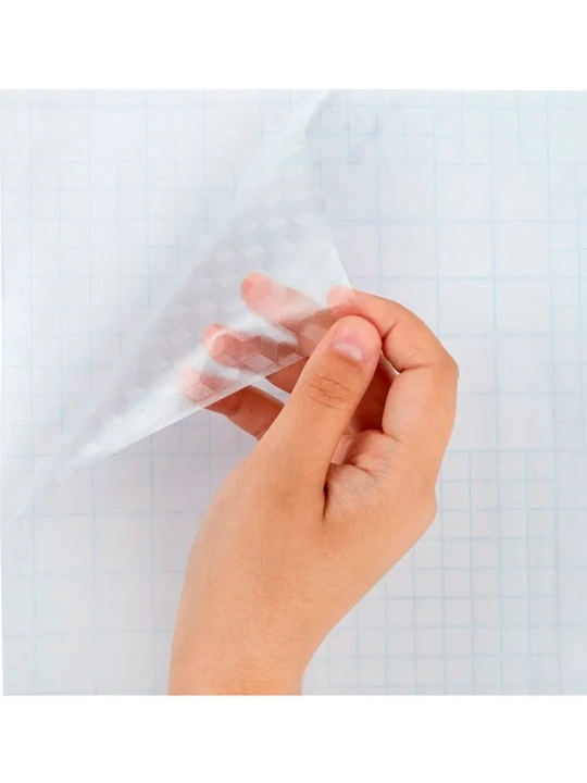 MOTARRO kitob va darslikla uchun yopishqoq muqova,50×36 sm,to'plamda 10 ta, shaffof himoya