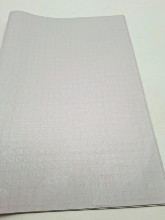 MOTARRO kitob va darslikla uchun yopishqoq muqova,50×36 sm,to'plamda 10 ta, shaffof himoya