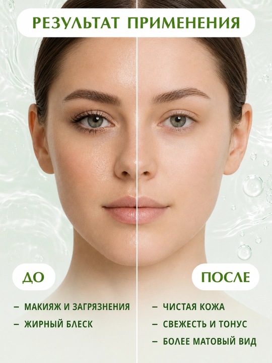 Dr.Sante Yuz uchun micellar suvi Cucumber Balance Control, 200 ml