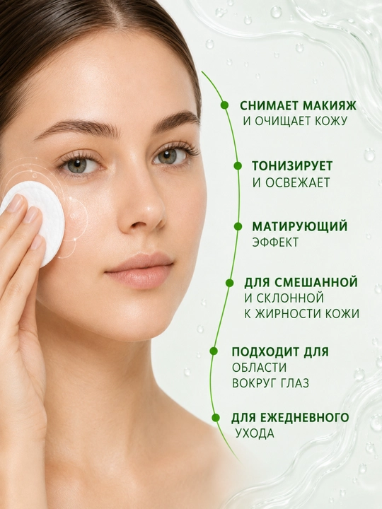 Dr.Sante Yuz uchun micellar suvi Cucumber Balance Control, 200 ml