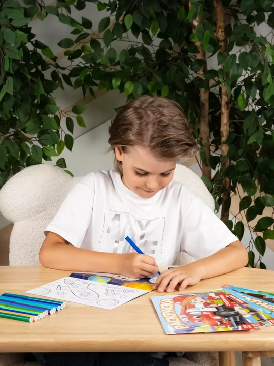 Rang berish kitoblari to‘plami 20 dona - 16 sahifa - 3+ yosh - Aralash dizayn