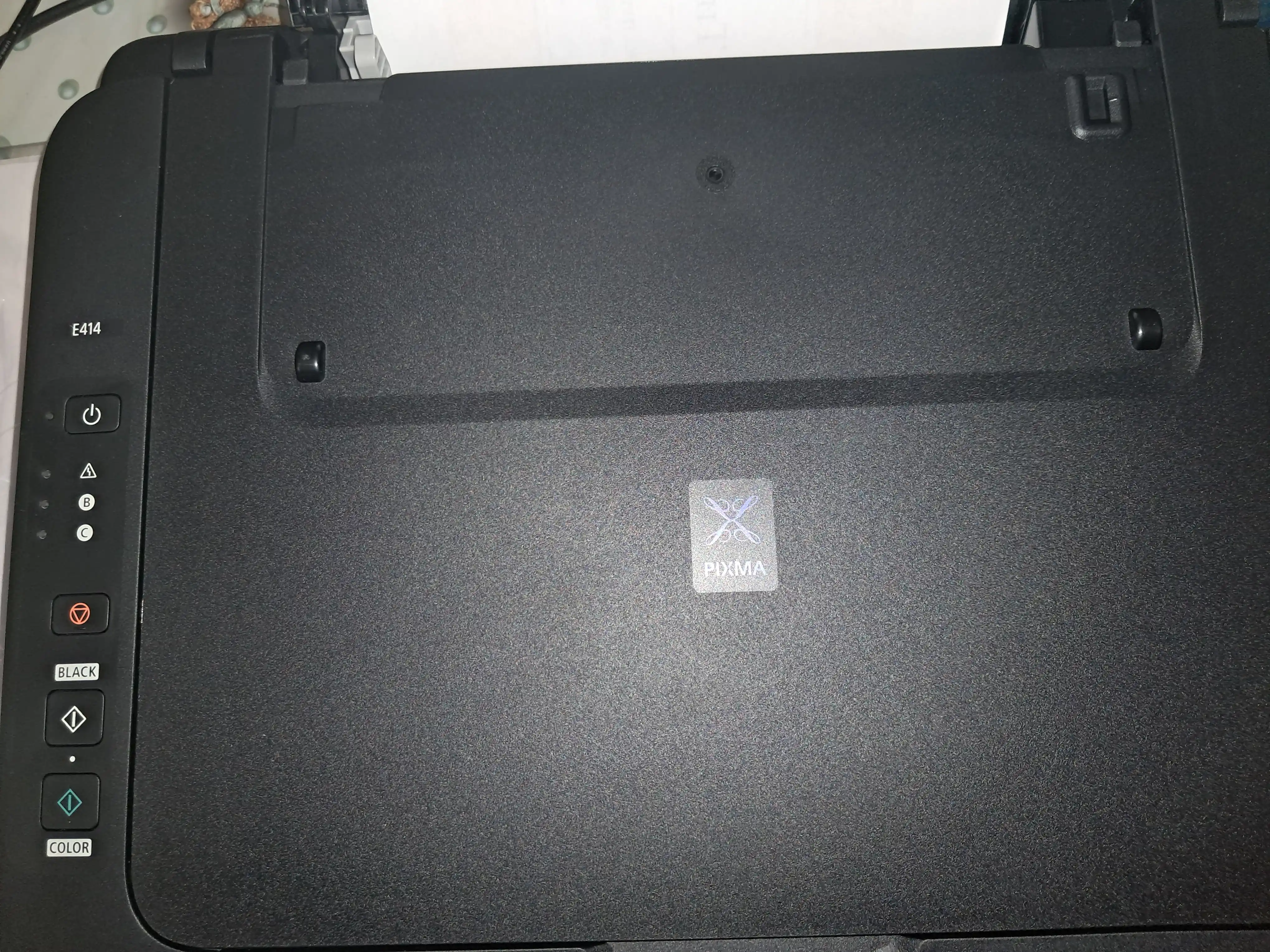 Canon PIXMA E414 MFU, A4, USB, rangli chop etish, 3-in-1
