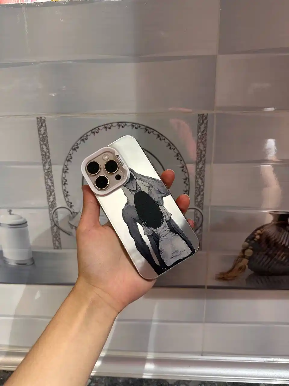 Силиконовый чехол для iPhone 13, 14, 15, 16, 17 Pro / Pro Max