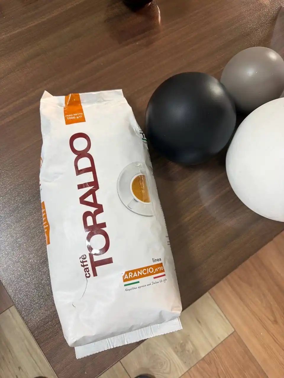 Toraldo Miscela Super Bar Arancio donali kofe 90% arabika 1 kg