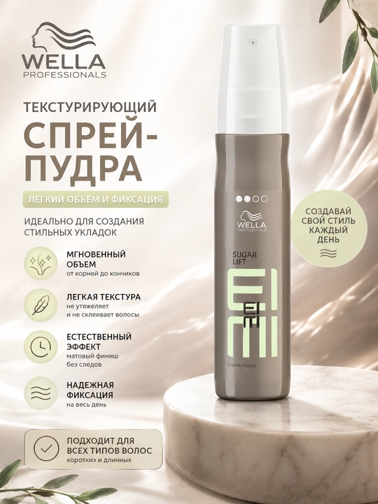 EIMI OCEAN SPRITZ минеральный текстурирующий спрей для волос, 150 мл - 