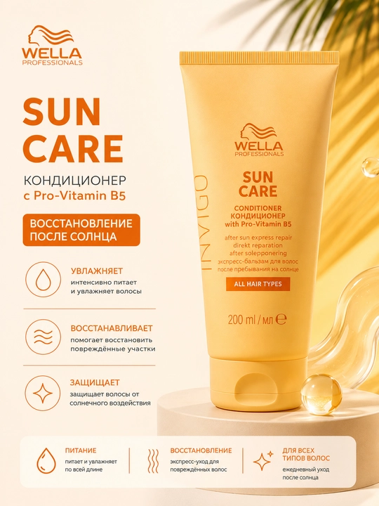 SUN CARE After Sun Express Repair Экспресс-бальзам после загара с провитамином B5 200 мл - 