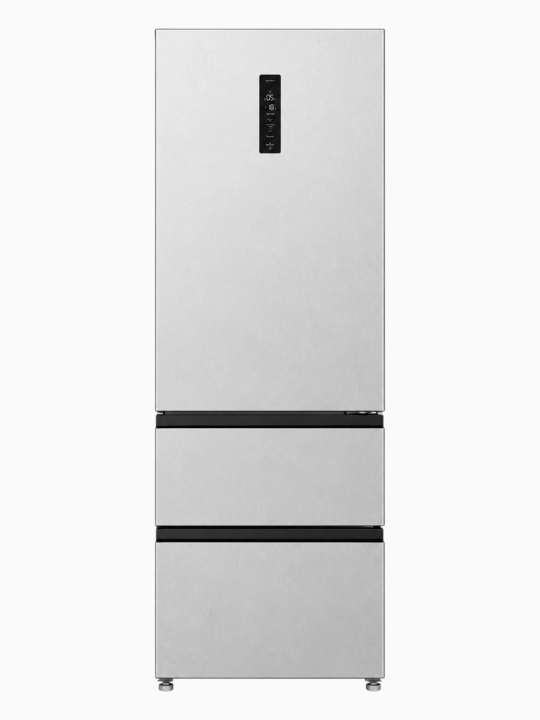 Muzlatgich Premier PRM-411BFNFMG/I, No Frost, Inverter, 411 l, A++, inox, ikki kamerali - 