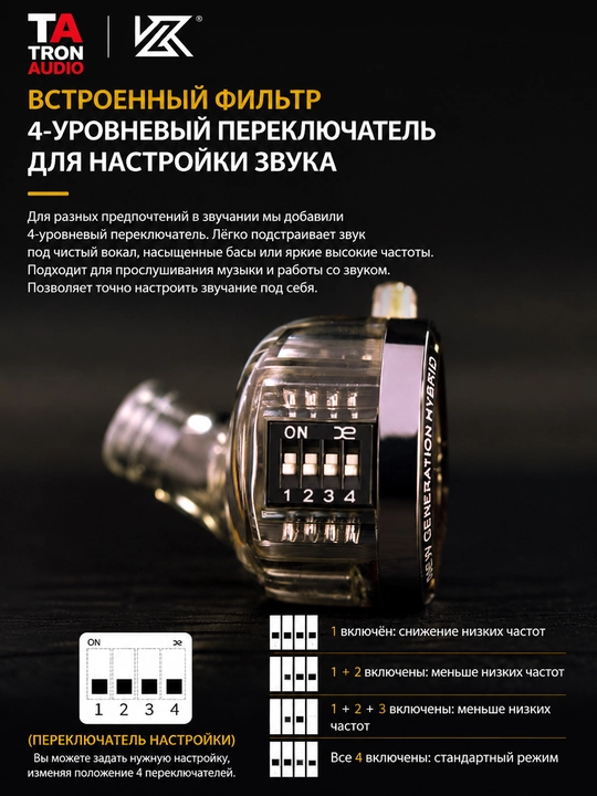 KZ ZS10 PRO 2 10 драйверов Hi-Fi наушники, арматурные и динамические, проводные