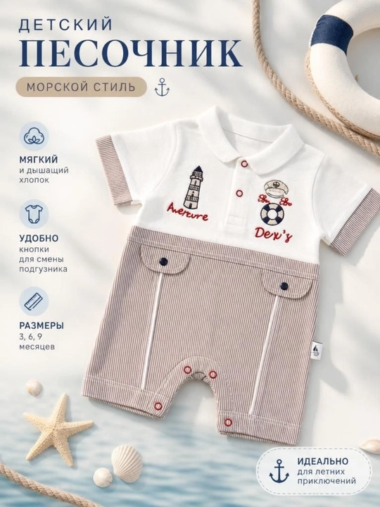 Комбинезон для детей