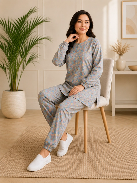 Ayollar uchun gulli  qulay komplekt