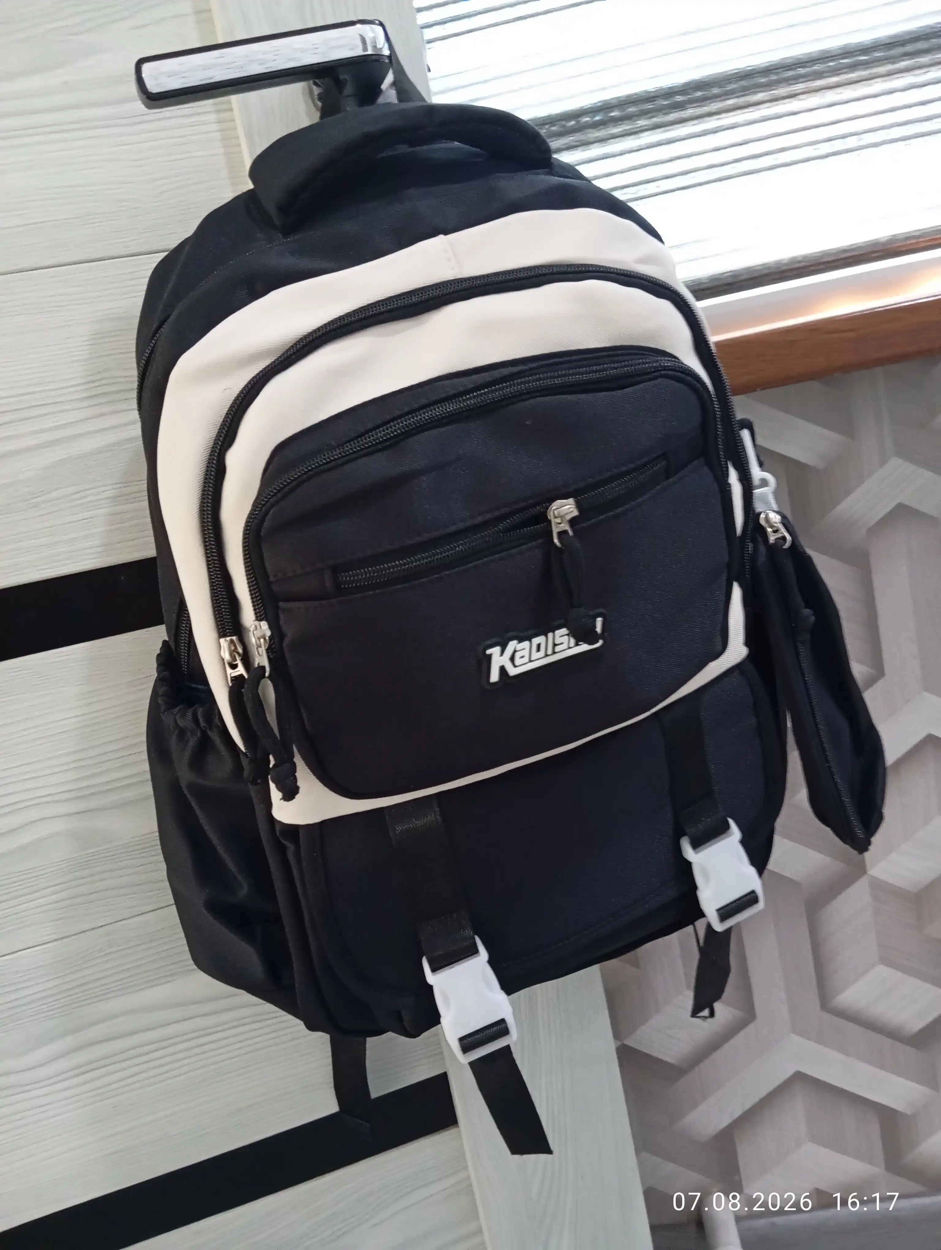 Maktab sumkasi ortopedik, 1–5 sinf uchun, qiz va o'g'il bolalar maktabga sumka