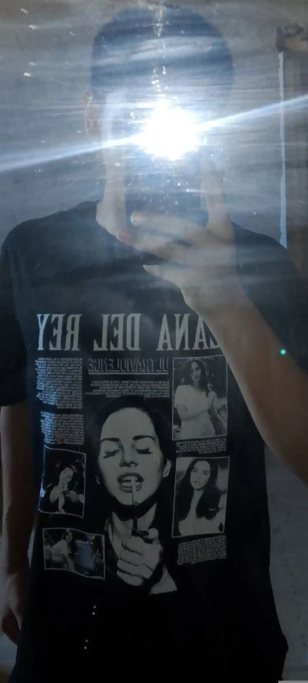 Erkaklar va ayollar uchun lana del rey futbolkasi, yoz mavsumi uchun
