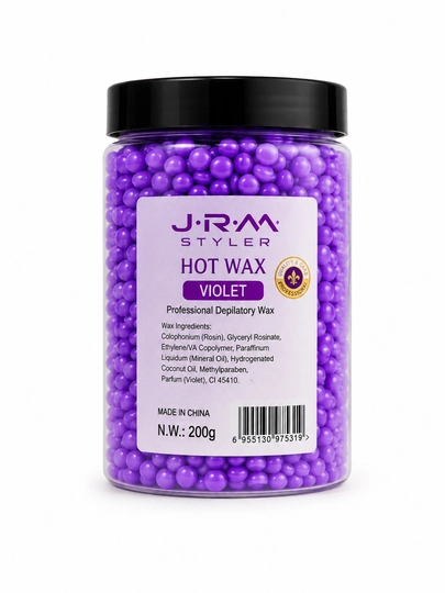 J.R.M Styler Hot Wax — это профессиональный горячий воск для депиляции - 