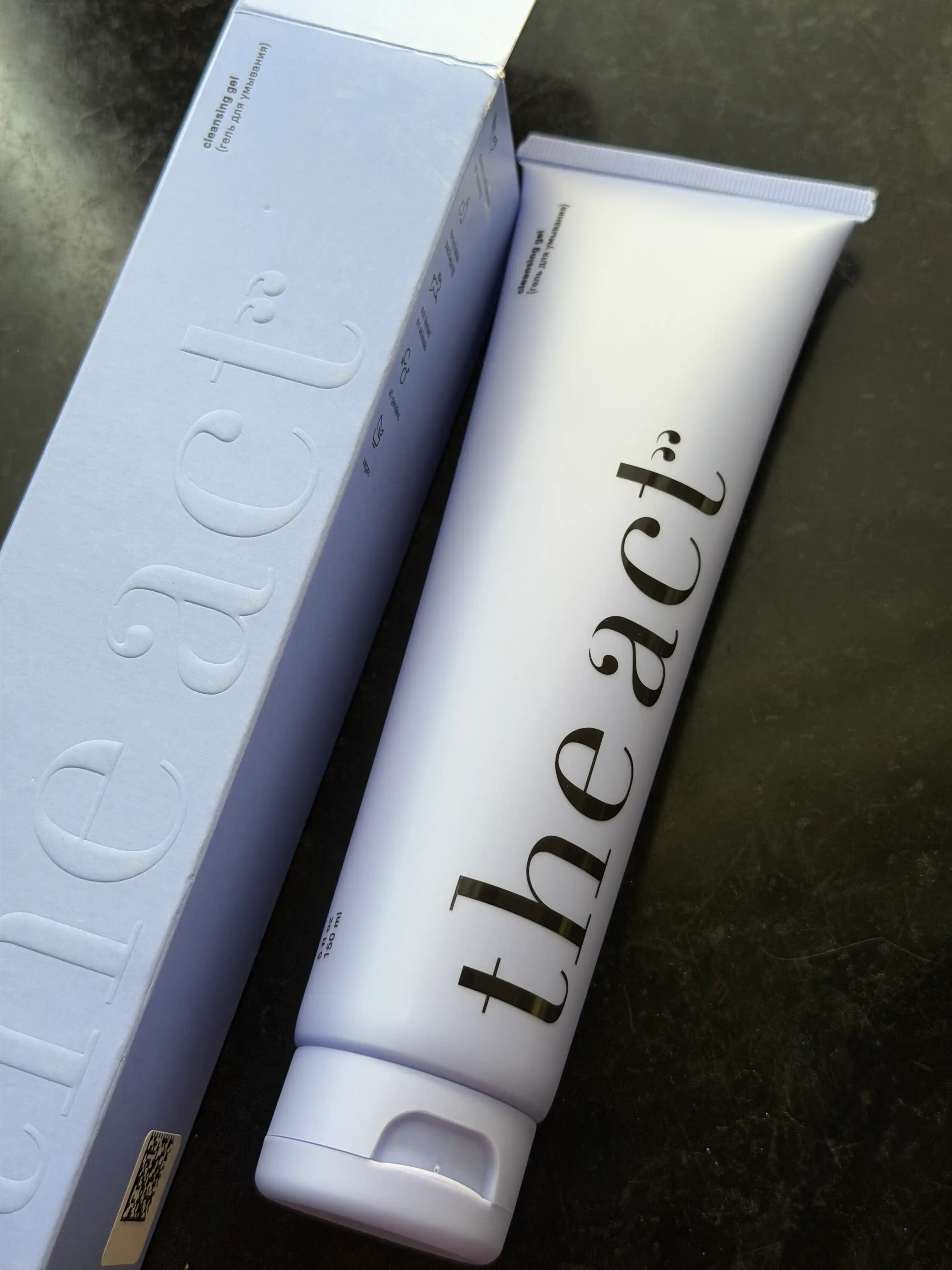 The Act Husnbuzarlardan yuzni yuvish uchun tozalovchi gel, 150 ml