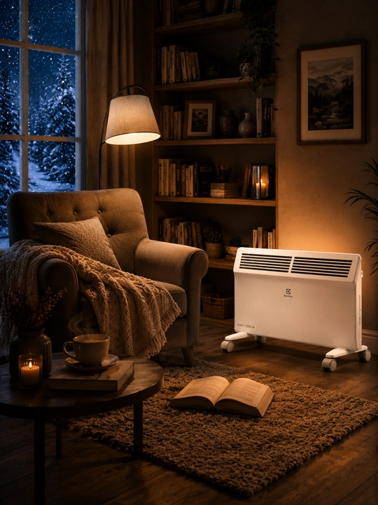 Electrolux ECH/T-2000 M 2000 W mexanik termostatli elektr isitish pechkasi