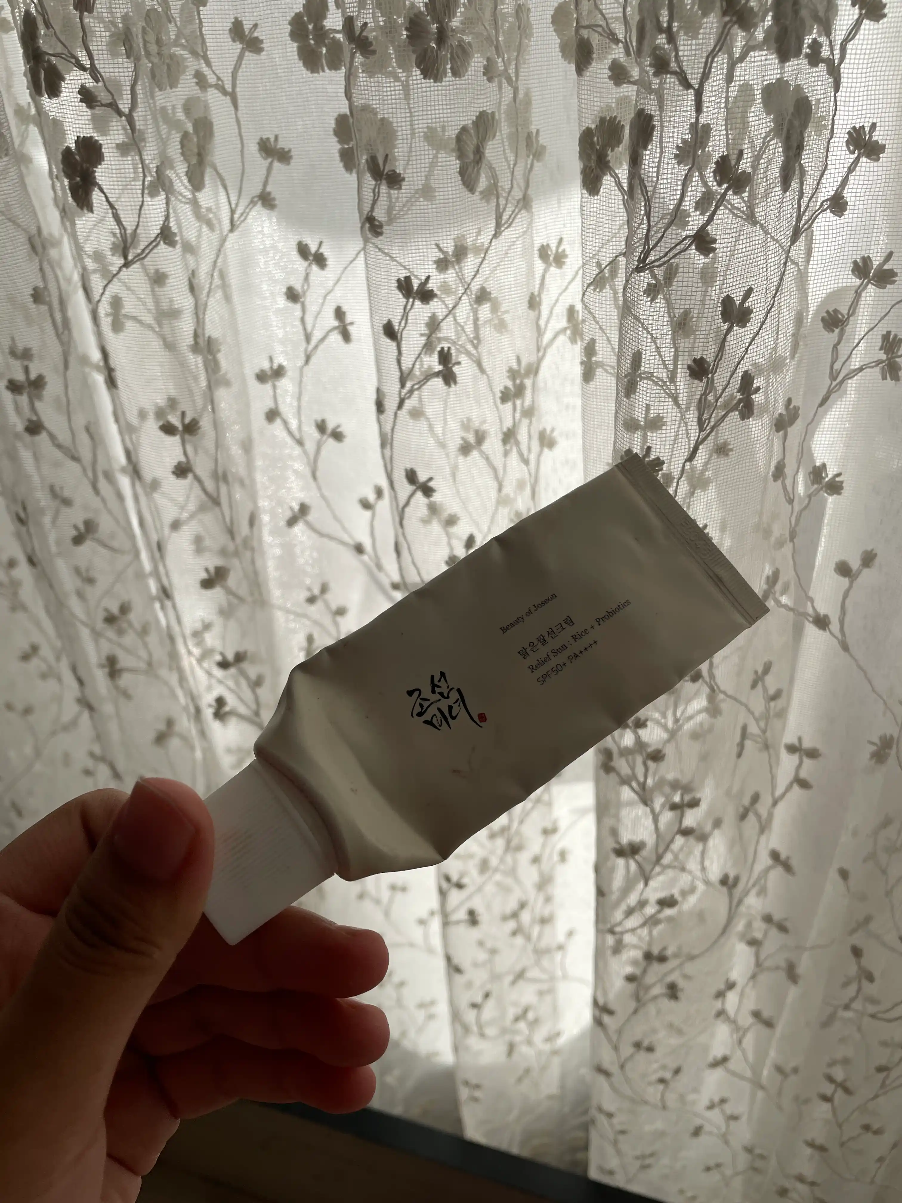 SPF50  quyoshdan himoya kremi Beauty of Joseon Relief Sun