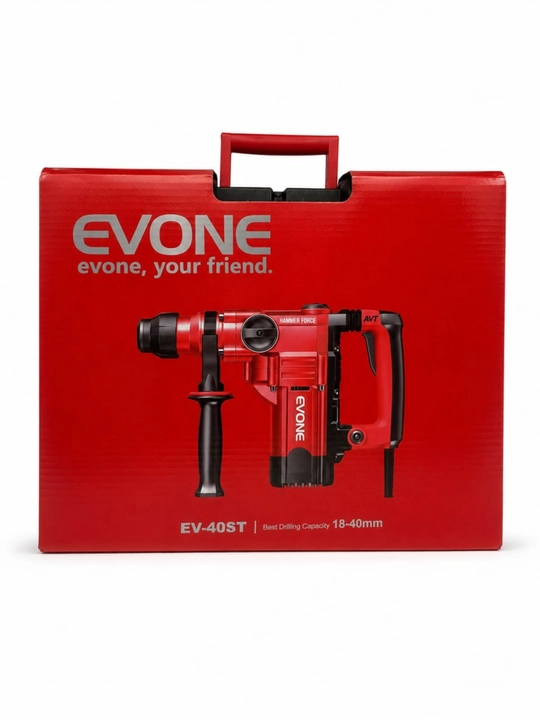 Perforator elektr, bochka turidagi 1100–1600 Vt, beton va g‘isht uchun, antivibratsiyali
