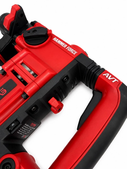 Perforator elektr, bochka turidagi 1100–1600 Vt, beton va g‘isht uchun, antivibratsiyali