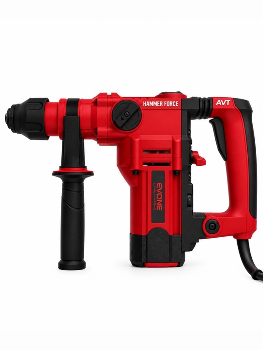 Perforator elektr, bochka turidagi 1100–1600 Vt, beton va g‘isht uchun, antivibratsiyali