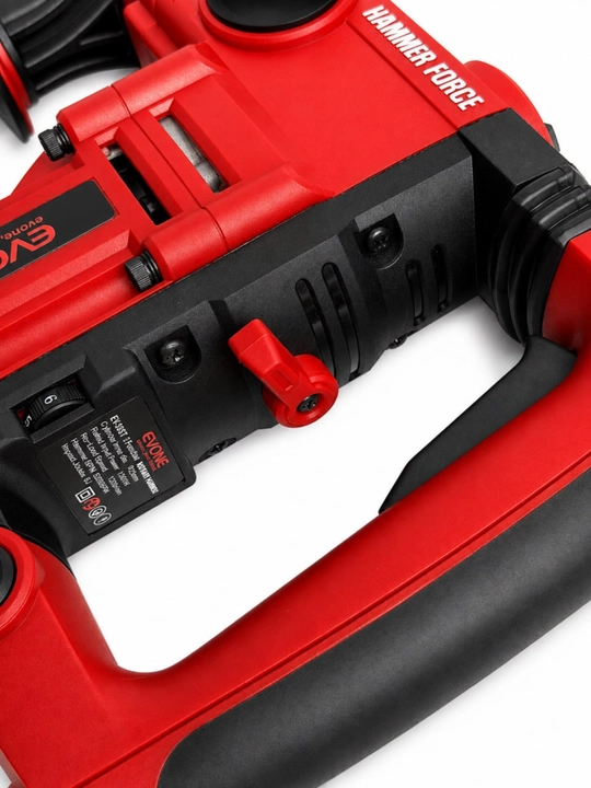 Perforator elektr, bochka turidagi 1100–1600 Vt, beton va g‘isht uchun, antivibratsiyali