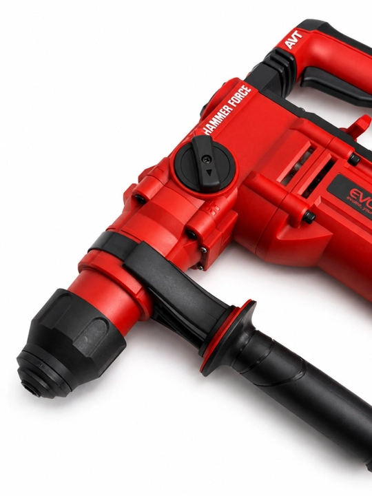 Perforator elektr, bochka turidagi 1100–1600 Vt, beton va g‘isht uchun, antivibratsiyali