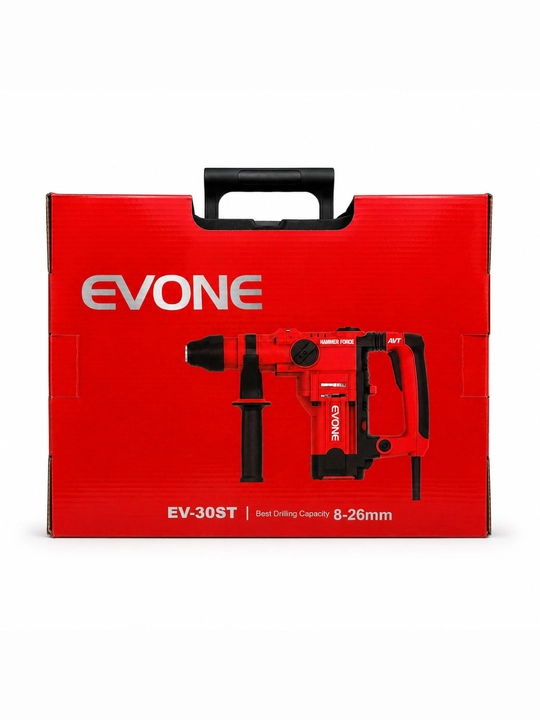 Perforator elektr, bochka turidagi 1100–1600 Vt, beton va g‘isht uchun, antivibratsiyali