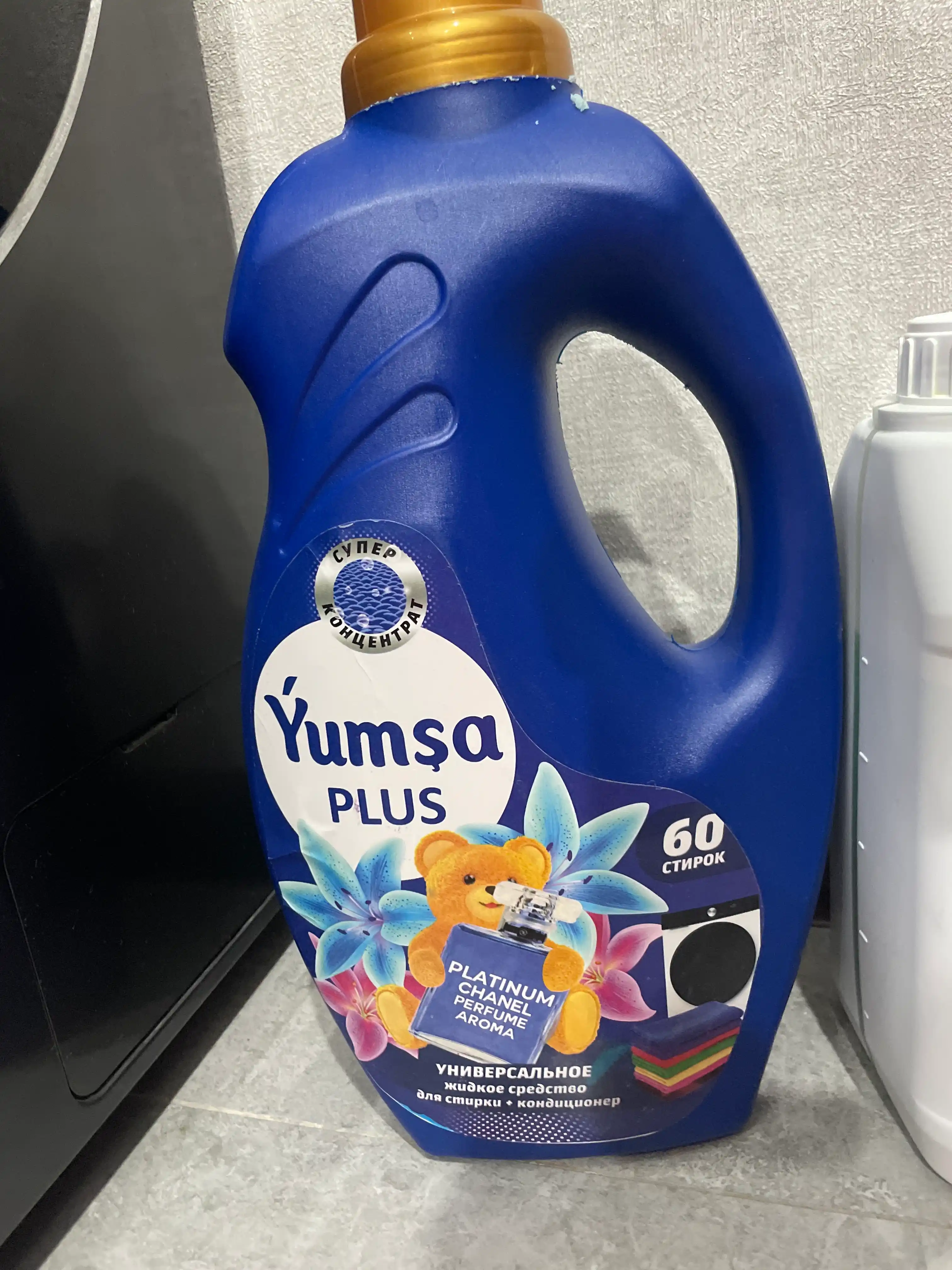 Yuvish uchun gel, oq, rangli, universal, YUMSA, xushbo‘y, 3 kg