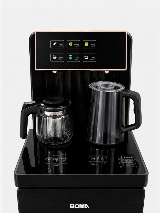 BOMA suv kulleri (dispenseri), kompressorli (freonli) sovutish, issiq-sovuq suv 5°C-100°C