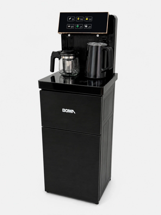 BOMA suv kulleri (dispenseri), kompressorli (freonli) sovutish, issiq-sovuq suv 5°C-100°C