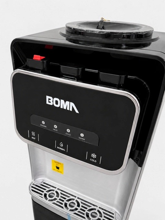 BOMA suv kulleri (dispenseri), kompressorli (freonli) sovutish, issiq-sovuq suv 5°C-100°C