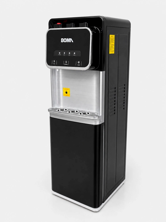 BOMA suv kulleri (dispenseri), kompressorli (freonli) sovutish, issiq-sovuq suv 5°C-100°C