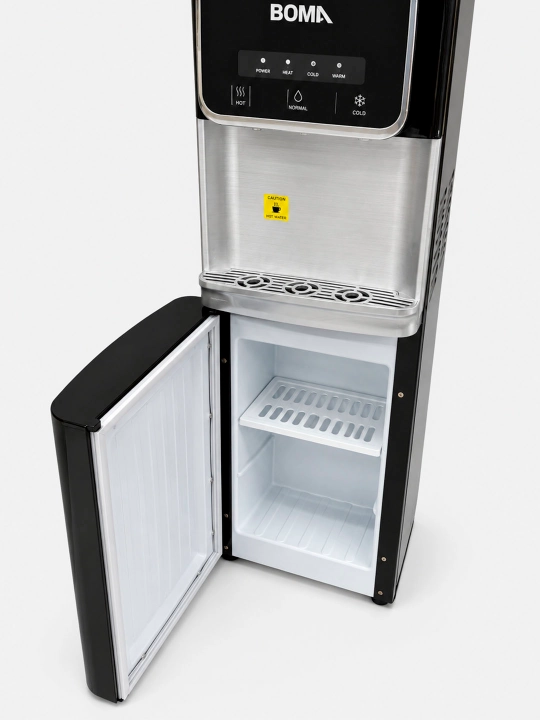 BOMA suv kulleri (dispenseri), kompressorli (freonli) sovutish, issiq-sovuq suv 5°C-100°C