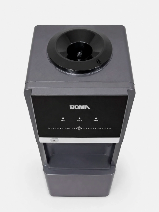 BOMA suv kulleri (dispenseri), kompressorli (freonli) sovutish, issiq-sovuq suv 5°C-100°C