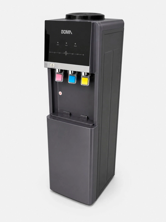 BOMA suv kulleri (dispenseri), kompressorli (freonli) sovutish, issiq-sovuq suv 5°C-100°C