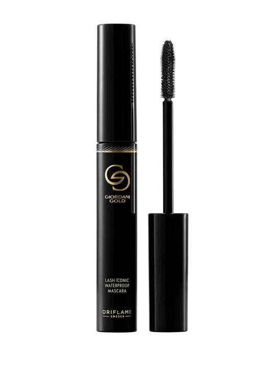 Тушь для ресниц Oriflame Giordani Gold Lash Iconic,  водостойкая , черная  - 