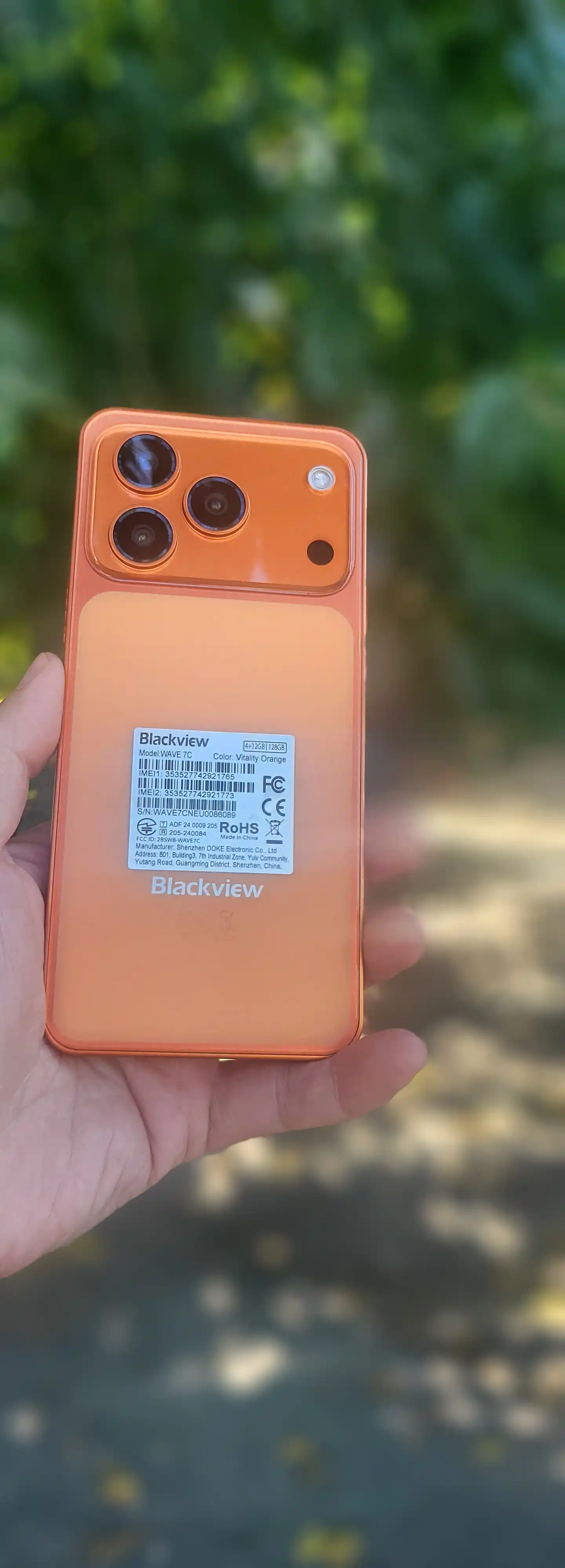 Smartfon 17 pro 16/128 GB, 6.56" IPS, 5000 mA/soat, Android 16, Uzimei