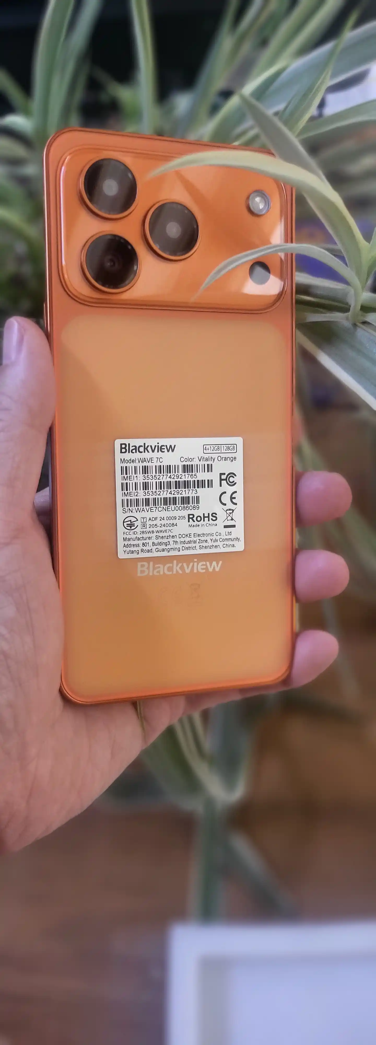 Smartfon 17 pro 16/128 GB, 6.56" IPS, 5000 mA/soat, Android 16, Uzimei