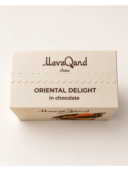 Конфеты MevaQand Choco из сухофруктов в тёмном шоколаде, 100 г