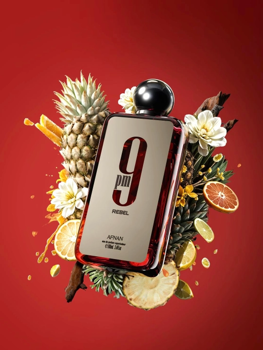 Afnan 9 PM Rebel uniseks atri, 100 ml — Chidamli arab parfyumeriya suvi