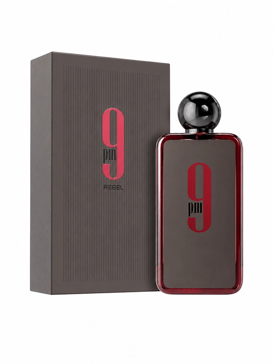 Afnan 9 PM Rebel uniseks atri, 100 ml — Chidamli arab parfyumeriya suvi - 