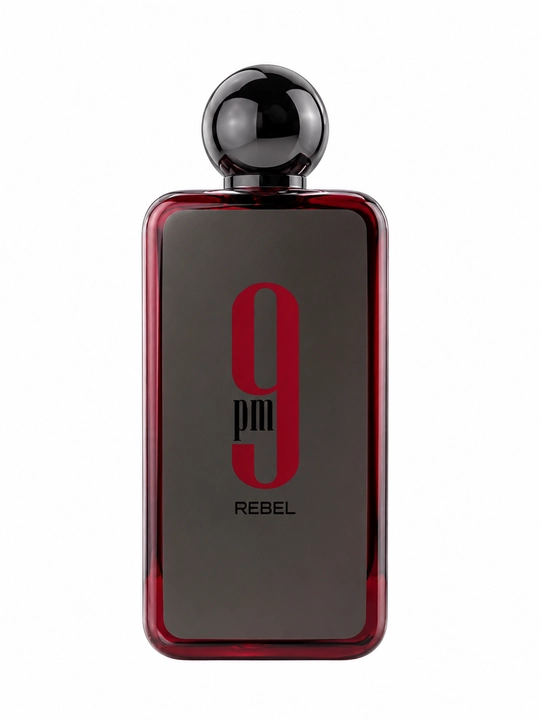 Afnan 9 PM Rebel uniseks atri, 100 ml — Chidamli arab parfyumeriya suvi