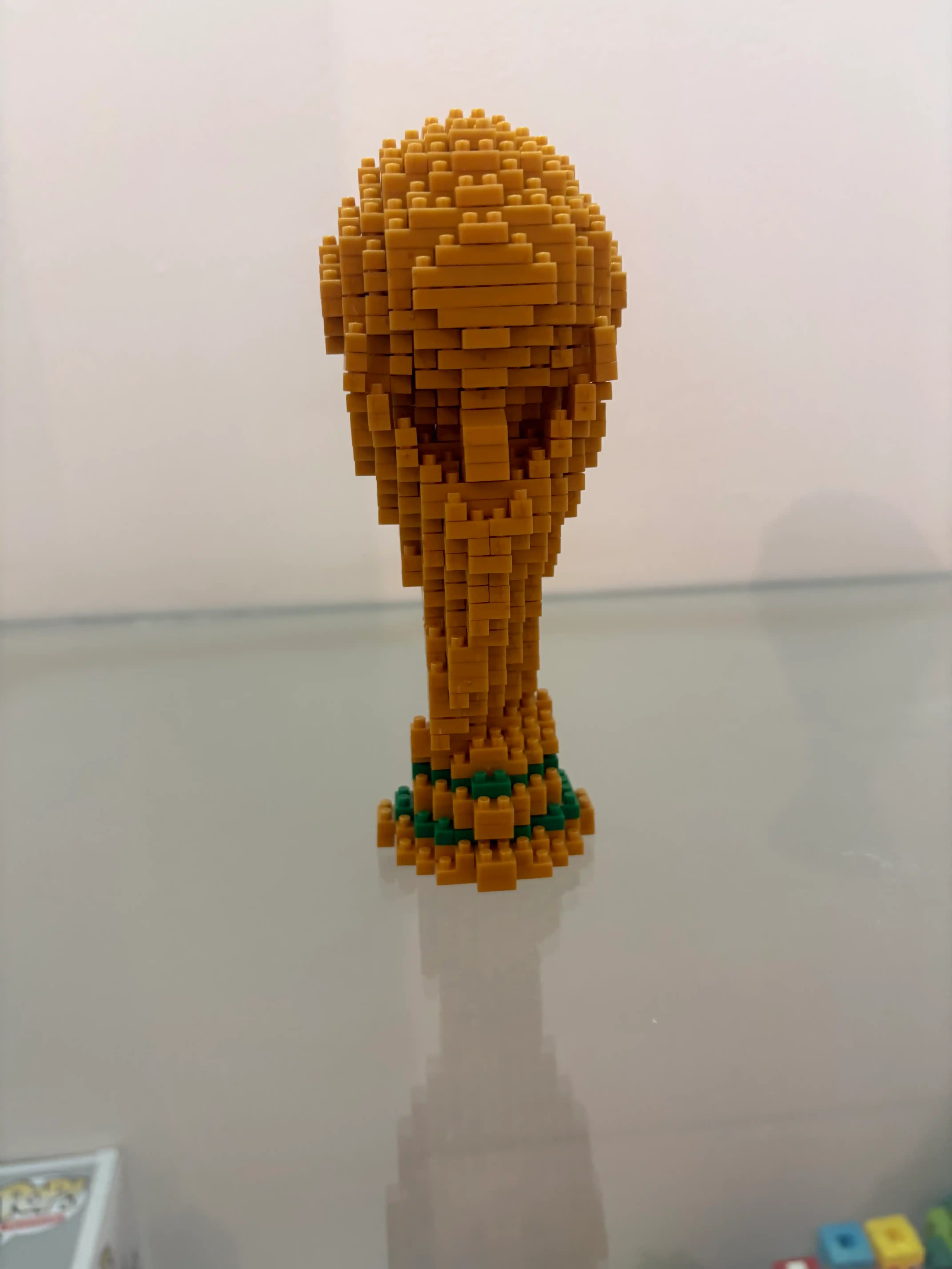 3D конструктор Кубок Чемпионата Мира FIFA, 2842 детали